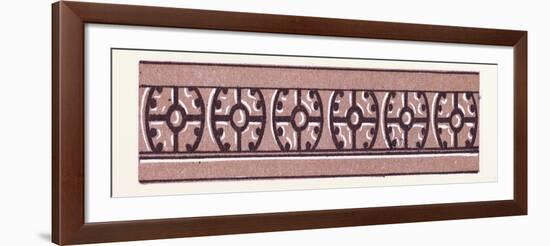 Hindu Ornament-null-Framed Giclee Print