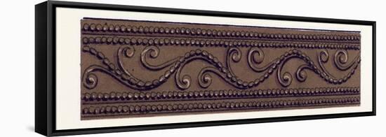 Hindu Ornament-null-Framed Stretched Canvas