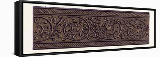 Hindu Ornament-null-Framed Stretched Canvas