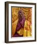 Hindu Prayer in Parmath, Rishikesh, Uttarakhand, India, Asia-null-Framed Photographic Print