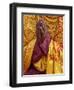 Hindu Prayer in Parmath, Rishikesh, Uttarakhand, India, Asia-null-Framed Photographic Print