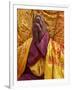 Hindu Prayer in Parmath, Rishikesh, Uttarakhand, India, Asia-null-Framed Photographic Print