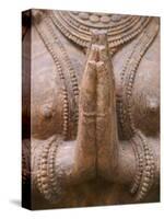 Hindu Sculpture, Bhubaneswar, Orissa, India-Keren Su-Stretched Canvas