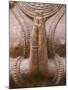 Hindu Sculpture, Bhubaneswar, Orissa, India-Keren Su-Mounted Photographic Print