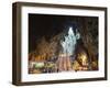 Hindu Shrine in Temple Cave at Batu Caves, Kuala Lumpur, Malaysia, Southeast Asia, Asia-Christian Kober-Framed Photographic Print