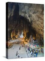 Hindu Shrine in Temple Cave at Batu Caves, Kuala Lumpur, Malaysia, Southeast Asia, Asia-Christian Kober-Stretched Canvas