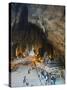 Hindu Shrine in Temple Cave at Batu Caves, Kuala Lumpur, Malaysia, Southeast Asia, Asia-Christian Kober-Stretched Canvas