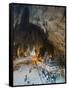 Hindu Shrine in Temple Cave at Batu Caves, Kuala Lumpur, Malaysia, Southeast Asia, Asia-Christian Kober-Framed Stretched Canvas