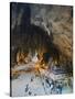 Hindu Shrine in Temple Cave at Batu Caves, Kuala Lumpur, Malaysia, Southeast Asia, Asia-Christian Kober-Stretched Canvas