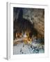 Hindu Shrine in Temple Cave at Batu Caves, Kuala Lumpur, Malaysia, Southeast Asia, Asia-Christian Kober-Framed Photographic Print