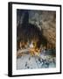 Hindu Shrine in Temple Cave at Batu Caves, Kuala Lumpur, Malaysia, Southeast Asia, Asia-Christian Kober-Framed Photographic Print