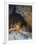 Hindu Shrine in Temple Cave at Batu Caves, Kuala Lumpur, Malaysia, Southeast Asia, Asia-Christian Kober-Framed Photographic Print