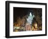 Hindu Shrine in Temple Cave at Batu Caves, Kuala Lumpur, Malaysia, Southeast Asia, Asia-Christian Kober-Framed Photographic Print