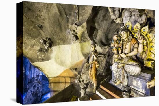 Hindu Shrine inside Batu Caves, Kuala Lumpur, Malaysia-Paul Souders-Stretched Canvas