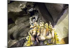 Hindu Shrine inside Batu Caves, Kuala Lumpur, Malaysia-Paul Souders-Mounted Photographic Print