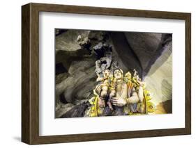 Hindu Shrine inside Batu Caves, Kuala Lumpur, Malaysia-Paul Souders-Framed Photographic Print