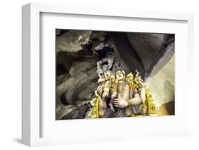 Hindu Shrine inside Batu Caves, Kuala Lumpur, Malaysia-Paul Souders-Framed Photographic Print