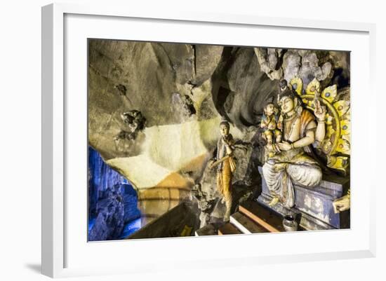 Hindu Shrine inside Batu Caves, Kuala Lumpur, Malaysia-Paul Souders-Framed Photographic Print