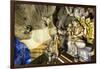 Hindu Shrine inside Batu Caves, Kuala Lumpur, Malaysia-Paul Souders-Framed Photographic Print