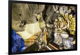 Hindu Shrine inside Batu Caves, Kuala Lumpur, Malaysia-Paul Souders-Framed Photographic Print