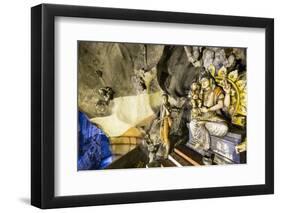 Hindu Shrine inside Batu Caves, Kuala Lumpur, Malaysia-Paul Souders-Framed Photographic Print