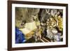 Hindu Shrine inside Batu Caves, Kuala Lumpur, Malaysia-Paul Souders-Framed Photographic Print