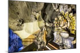Hindu Shrine inside Batu Caves, Kuala Lumpur, Malaysia-Paul Souders-Mounted Photographic Print