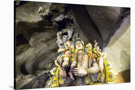 Hindu Shrine inside Batu Caves, Kuala Lumpur, Malaysia-Paul Souders-Stretched Canvas