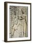 Hindu Statues on the Outer Wall of Angkor Wat, Siem Reap, Cambodia, Southeast Asia-Alex Robinson-Framed Photographic Print