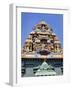 Hindu Temple, Colombo, Sri Lanka, Asia-Robert Harding-Framed Photographic Print