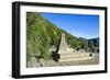 Hindu Temple Complex, Mount Bromo, Bromo Tengger Semeru National Park, Java, Indonesia-Michael Runkel-Framed Photographic Print