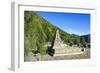 Hindu Temple Complex, Mount Bromo, Bromo Tengger Semeru National Park, Java, Indonesia-Michael Runkel-Framed Photographic Print