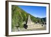 Hindu Temple Complex, Mount Bromo, Bromo Tengger Semeru National Park, Java, Indonesia-Michael Runkel-Framed Photographic Print