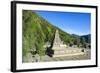 Hindu Temple Complex, Mount Bromo, Bromo Tengger Semeru National Park, Java, Indonesia-Michael Runkel-Framed Photographic Print