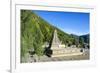 Hindu Temple Complex, Mount Bromo, Bromo Tengger Semeru National Park, Java, Indonesia-Michael Runkel-Framed Photographic Print