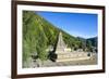 Hindu Temple Complex, Mount Bromo, Bromo Tengger Semeru National Park, Java, Indonesia-Michael Runkel-Framed Photographic Print