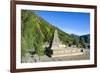 Hindu Temple Complex, Mount Bromo, Bromo Tengger Semeru National Park, Java, Indonesia-Michael Runkel-Framed Photographic Print