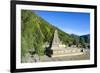 Hindu Temple Complex, Mount Bromo, Bromo Tengger Semeru National Park, Java, Indonesia-Michael Runkel-Framed Photographic Print