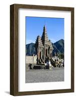 Hindu Temple Complex, Mount Bromo, Bromo Tengger Semeru National Park, Java, Indonesia-Michael Runkel-Framed Photographic Print