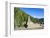 Hindu Temple Complex, Mount Bromo, Bromo Tengger Semeru National Park, Java, Indonesia-Michael Runkel-Framed Photographic Print