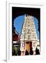 Hindu Temple Dedicated to Krishna, Pushkar, Rajasthan, India, Asia-Godong-Framed Photographic Print