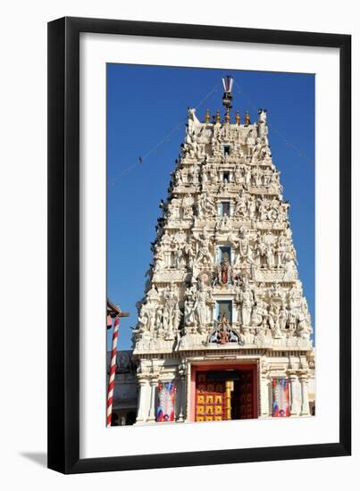 Hindu Temple Dedicated to Krishna, Pushkar, Rajasthan, India, Asia-Godong-Framed Photographic Print