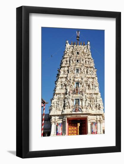 Hindu Temple Dedicated to Krishna, Pushkar, Rajasthan, India, Asia-Godong-Framed Photographic Print