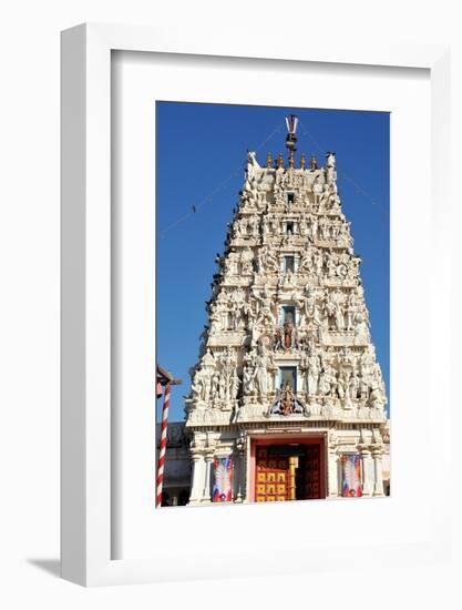 Hindu Temple Dedicated to Krishna, Pushkar, Rajasthan, India, Asia-Godong-Framed Photographic Print