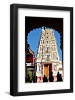 Hindu Temple Dedicated to Krishna, Pushkar, Rajasthan, India, Asia-Godong-Framed Photographic Print