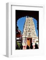 Hindu Temple Dedicated to Krishna, Pushkar, Rajasthan, India, Asia-Godong-Framed Photographic Print