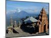 Hindu Temple Door near Gunung Batur in northern Bali, Indonesia-Paul Souders-Mounted Photographic Print