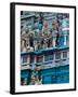 Hindu Temple Exterior, Colombo, Sri Lanka, Asia-Kim Walker-Framed Photographic Print