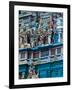 Hindu Temple Exterior, Colombo, Sri Lanka, Asia-Kim Walker-Framed Photographic Print