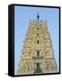 Hindu Temple in Pushkar, Rajasthan, India-Keren Su-Framed Stretched Canvas